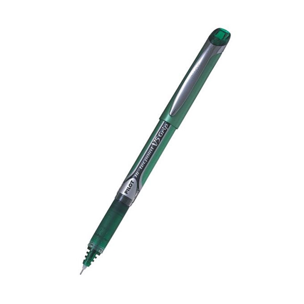 Roler pisalo Pilot Hi-tecpoint V5 Grip, zelena