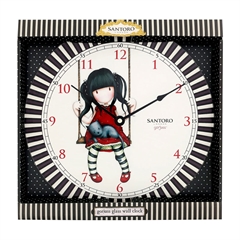 Stenska ura Santoro Gorjuss Ruby, 30 cm