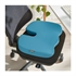 Podloga za sedenje Leitz Ergo Cosy, ergonomska, svetlo modra