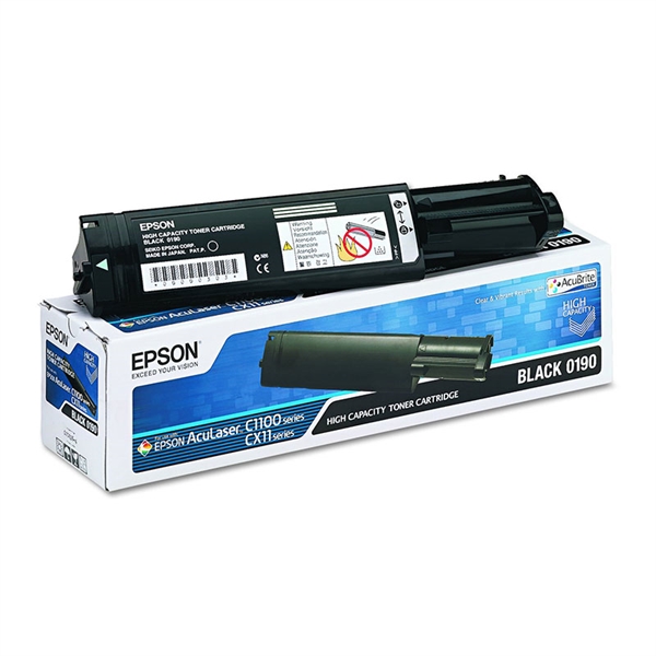 Toner Epson S050190 (črna), original