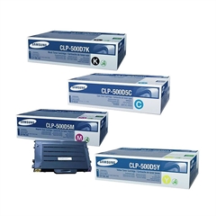 Toner Samsung CLP-500D5C (modra), original