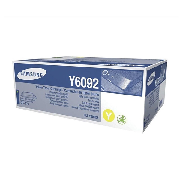 Toner Samsung CLT-Y6092S (rumena), original
