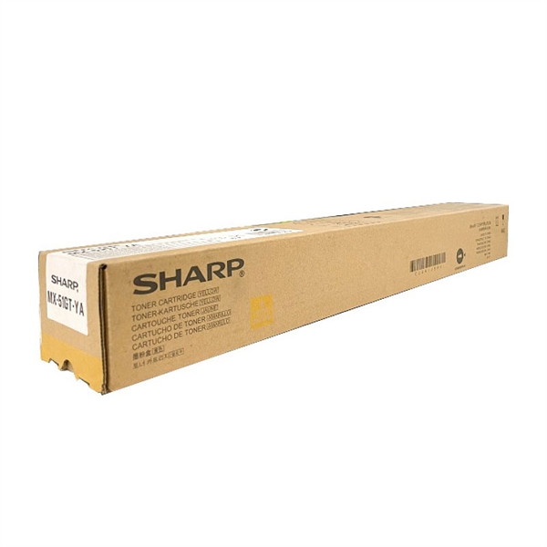 Toner Sharp MX51GTYA (rumena), original