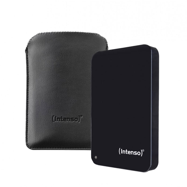 Zunanji prenosni disk Intenso Memory Drive, 2 TB + etui