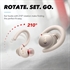 Brezžične slušalke Anker Soundcore Sport X10, bele