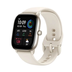 Pametna ura Amazfit Watch GTS 4 Mini, bela