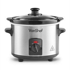 Kuhalnik za počasno kuhanje VonShef 1.5 L