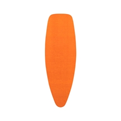 Prevleka za likalno desko Brabantia D, 135 x 45 cm, 8 mm, oranžna
