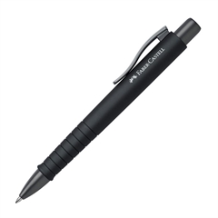 Kemični svinčnik Faber-Castell Poly Ball, XB, črn
