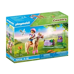 Islandski poni Playmobil