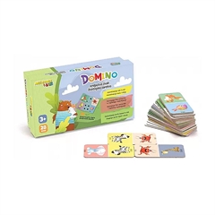 Družabna igra Mehano Domino, kraljestvo živali