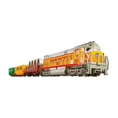 Vlak Cargo train Mehano, garnitura z maketo
