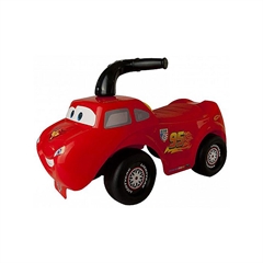 Poganjalec Cars Strela McQueen Mehano, rdeč