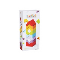 Leseni stolp Cubika