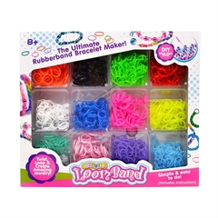 Set za izdelavo zapestnic 16978, 2400 kosov