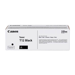 Toner Canon T12 C1333 (5098C006AA) (črna), original