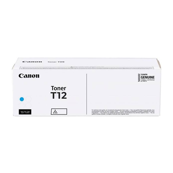 Toner Canon T12 C1333 (5097C006AA) (modra), original