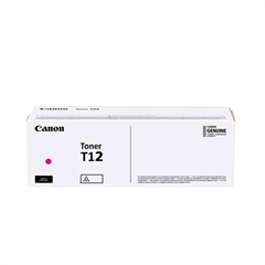 Toner Canon T12 C1333 (5096C006AA) (škrlatna), original