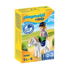 Deček s ponijem Playmobil