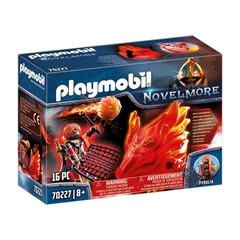 Burnham Raiders Playmobil, duh ognja