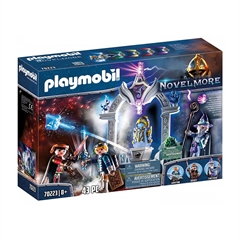 Burnham Raiders Playmobil, tempelj časa
