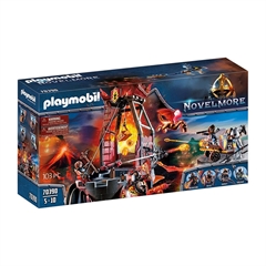Burnham Raiders Playmobil, ognjena luknja