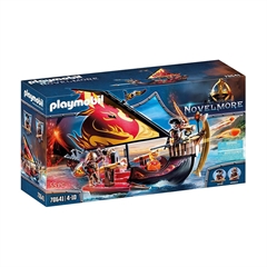 Burnham Raiders Playmobil, ognjena ladja