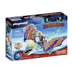 Astrid in Nevihta Playmobil, tekma zmajev