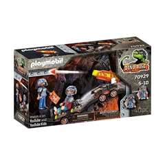 Dino Rise Playmobil, dino raketomet