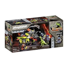 Dino Rise Playmobil, dino robot
