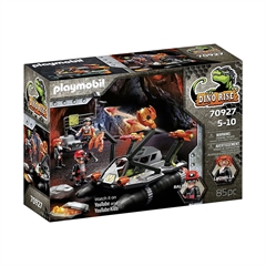 Dino Rise Playmobil, rušilni vrtalni stroj