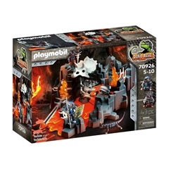 Dino Rise Playmobil, varuh rudnika lave