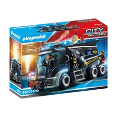 Tovornjak taktične enote Playmobil