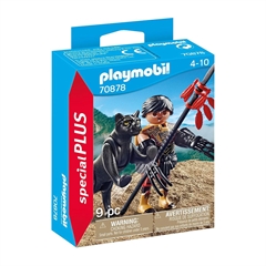 Bojevnik s panterjem Playmobil