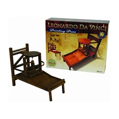 Didaktika Da Vinci, tiskarski stroj