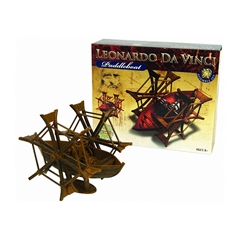 Didaktika Da Vinci, čoln na pedala