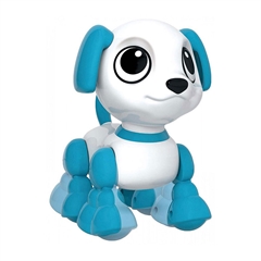 Inteligentni mini pes Friends, z več funkcijami, belo moder
