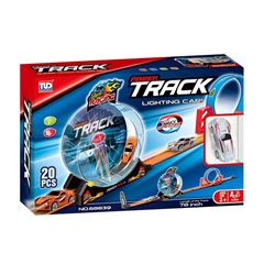 Dirkalna steza Power track Friends