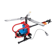Mini reševalni helikopter Friends, sestavljiv