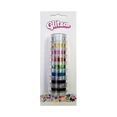 Bleščice Glitza, 8 kosov