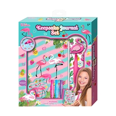 Darilni set Flamingo