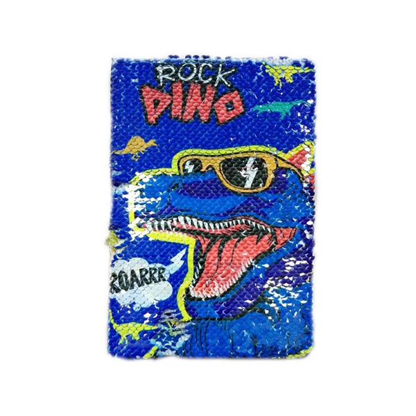 Spominska knjiga Dino, bleščeča, 80 listov