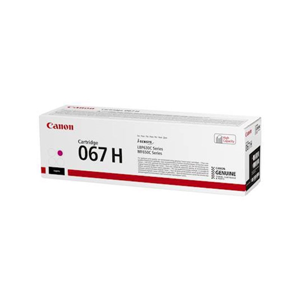 Toner Canon CRG-067HM (5104C002AA) (škrlatna), original