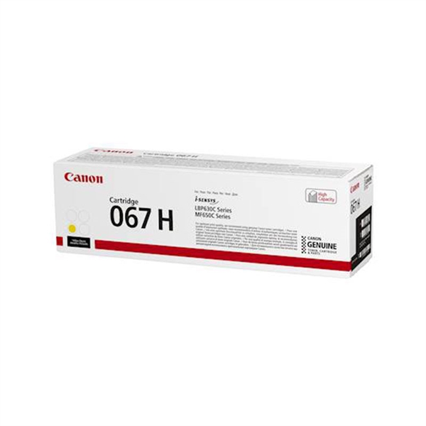 Toner Canon CRG-067HY (5103C002AA) (rumena), original