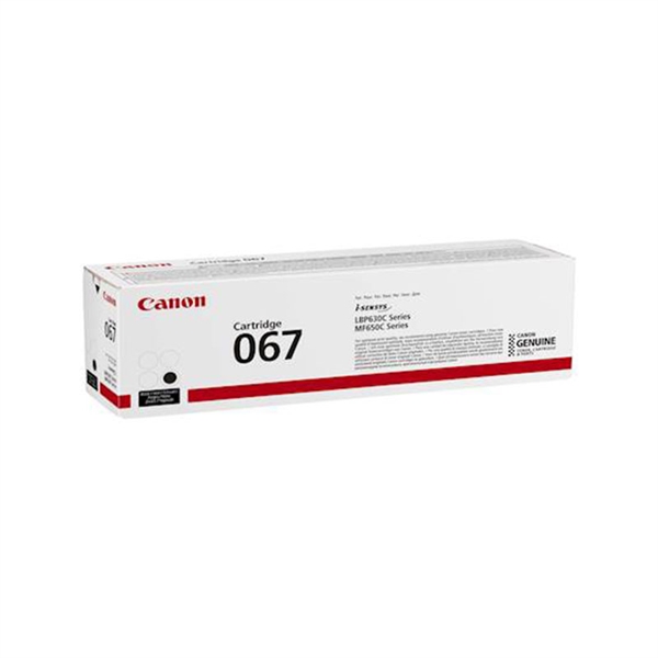 Toner Canon CRG-067BK (5102C002AA) (črna), original