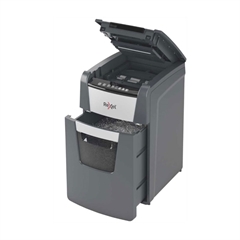 Uničevalnik dokumentov Rexel Auto+ 150X (2 x 15 mm), P-5, s podajalnikom