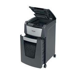 Uničevalnik dokumentov Rexel Auto+ 300X (2 x 15 mm), P-5, s podajalnikom