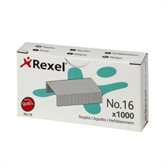 Sponke za spenjač Rexel št.24/6, 1000 kosov