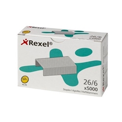 Sponke za spenjač Rexel št.26/6, 1000 kosov