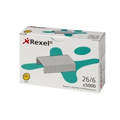 Sponke za spenjač Rexel št.26/6, 5000 kosov